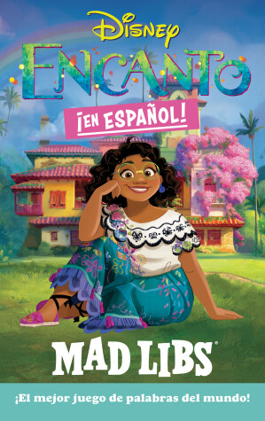 Book cover for Encanto Mad Libs (Spanish Edition)