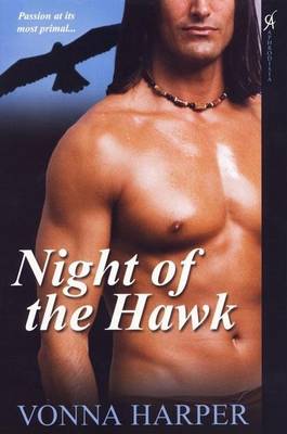 Book cover for Night of the Hawk