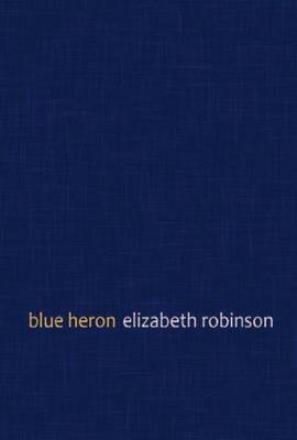 Book cover for Blue Heron