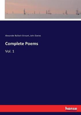 Book cover for Complete Poems