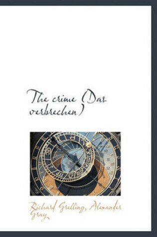 Cover of The Crime (Das Verbrechen)