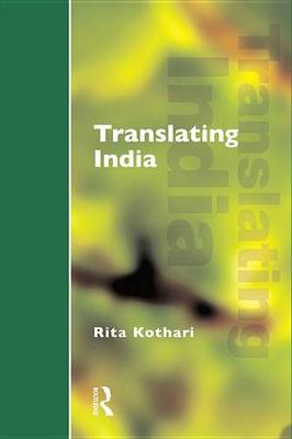 Book cover for Translating India