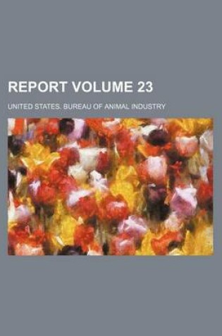 Cover of Report Volume 23