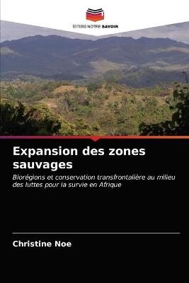 Book cover for Expansion des zones sauvages