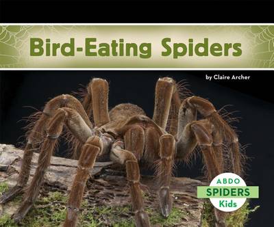 Cover of Bird-Eating Spiders