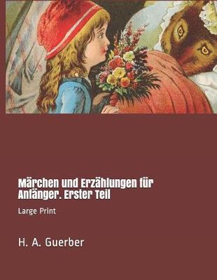 Book cover for Märchen und Erzählungen für Anfänger. Erster Teil
