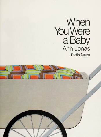 Book cover for When You Were a Baby