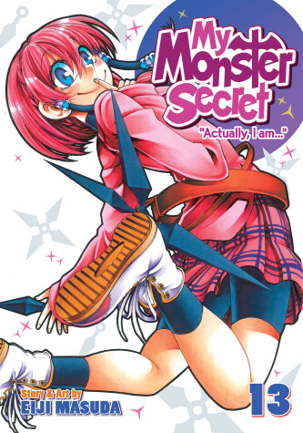 Cover of My Monster Secret Vol. 13