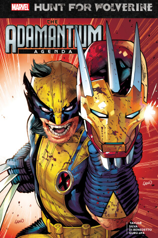 Cover of Hunt For Wolverine: Adamantium Agenda