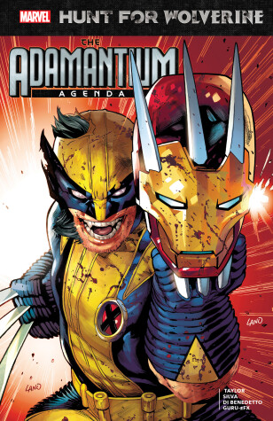 Book cover for Hunt For Wolverine: Adamantium Agenda