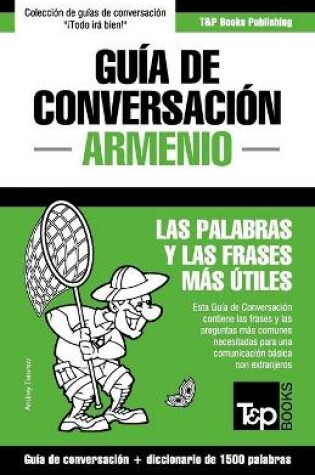 Cover of Guia de Conversacion Espanol-Armenio y diccionario conciso de 1500 palabras