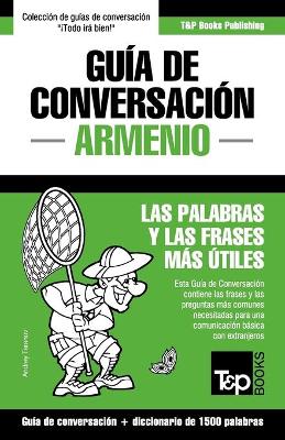 Book cover for Guia de Conversacion Espanol-Armenio y diccionario conciso de 1500 palabras