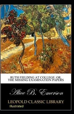 Book cover for Ruth Fielding At College Illustrated