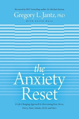 Book cover for Anxiety Reset, The