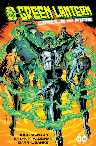 Cover of Green Lantern: Circle of Fire