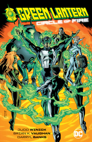 Book cover for Green Lantern: Circle of Fire