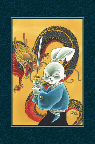Cover of Usagi Yojimbo Saga Volume 1 (Second Edition) Limited Edition