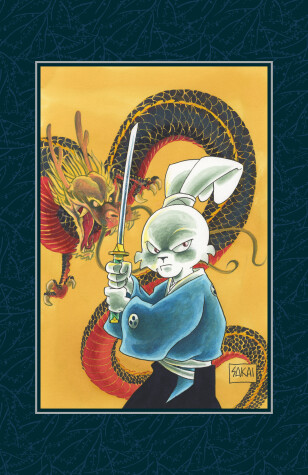 Book cover for Usagi Yojimbo Saga Volume 1 (Second Edition) Limited Edition