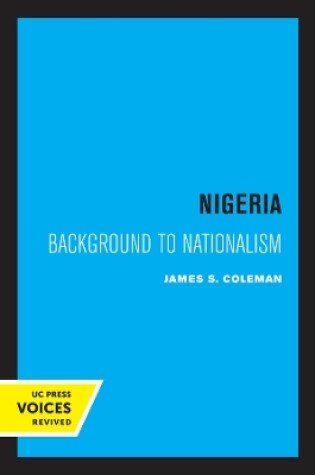 Cover of Nigeria