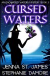 Book cover for Cursed Waters