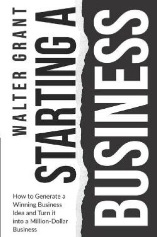 Cover of Starting a Business