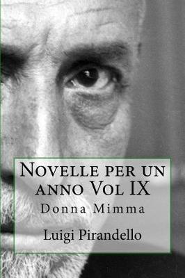 Book cover for Novelle per un anno Vol IX