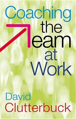 Book cover for Coaching the Team at Work