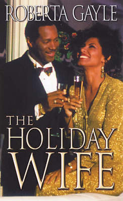 Book cover for The Holiday Wife