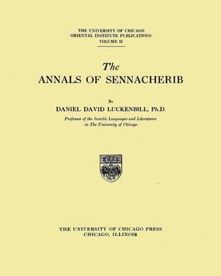 Cover of The Annals of Sennacherib