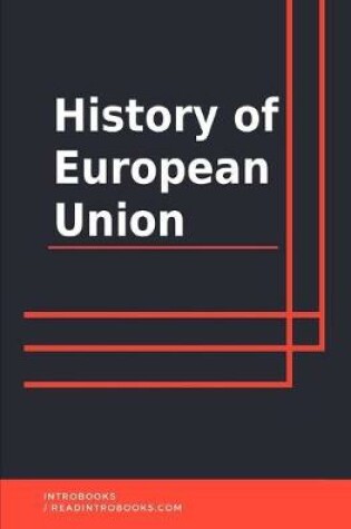 Cover of History of European Union