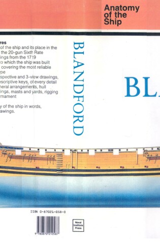 Cover of The 20-Gun Ship Blandford