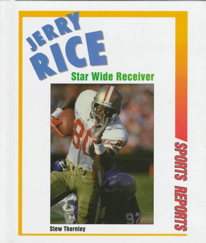 Book cover for Jerry Rice