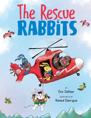 Book cover for The Rescue Rabbits