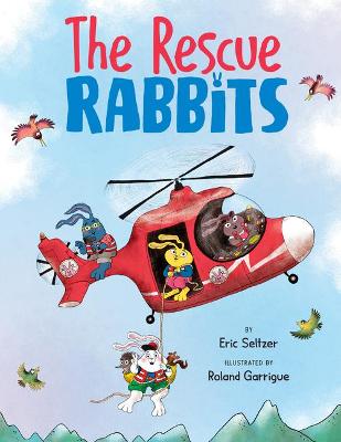 Book cover for The Rescue Rabbits
