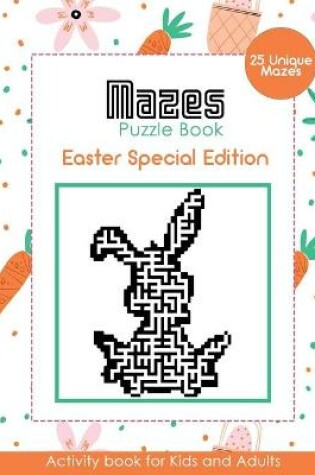 Cover of Mazes Puzzle Book