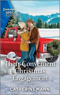 Book cover for Their Convenient Christmas Engagement