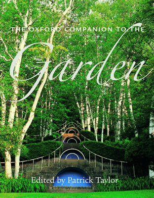 Book cover for The Oxford Companion to the Garden