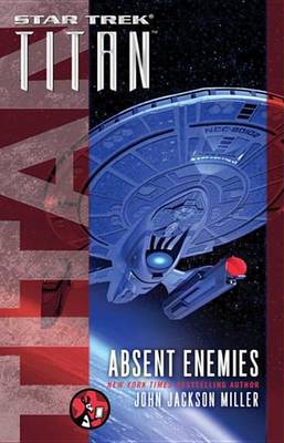 Book cover for Titan: Absent Enemies
