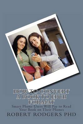 Book cover for How to Convert a Book to Epub Format