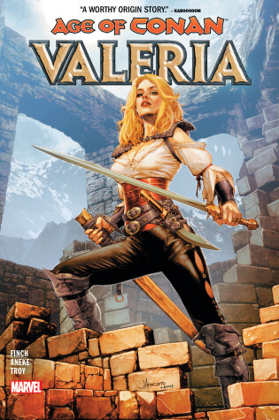 Cover of Age of Conan: Valeria