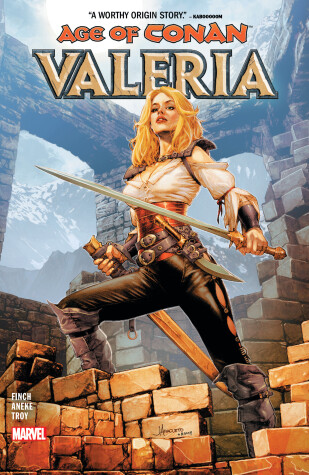Book cover for Age of Conan: Valeria