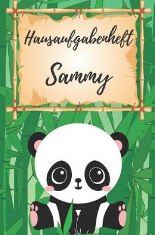Cover of Hausaufgabenheft Sammy