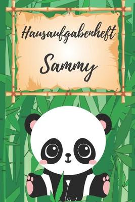 Book cover for Hausaufgabenheft Sammy