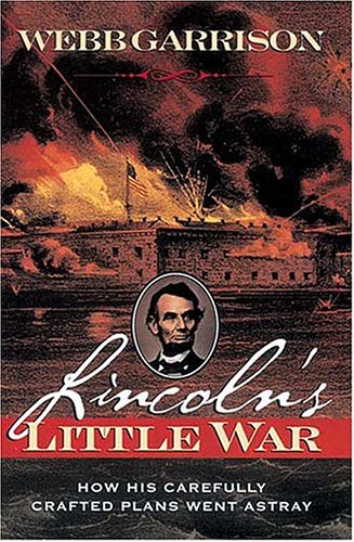 Book cover for Lincoln's Little War