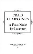 Cover of Craig Claiborne's a Feast Made for Laughter