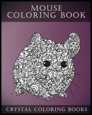 Cover of Mouse Coloring Book For Adults