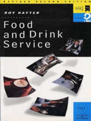 Book cover for Food and Drink Service Levels 1 and 2