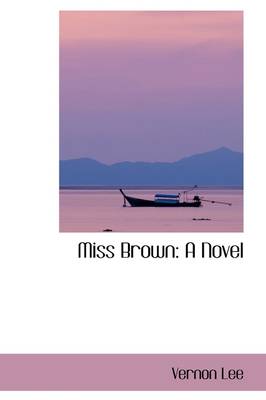 Book cover for Miss Brown