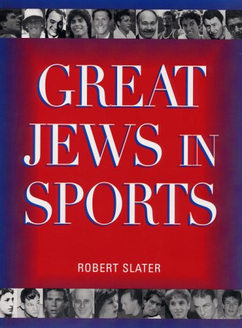 Book cover for Great Jews in Sports