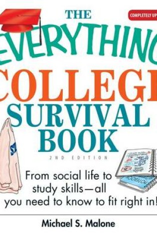 Cover of The Everything College Survival Book